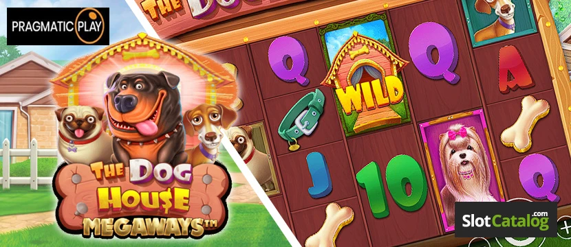 The Dog House Megaways The Dog House Megaways